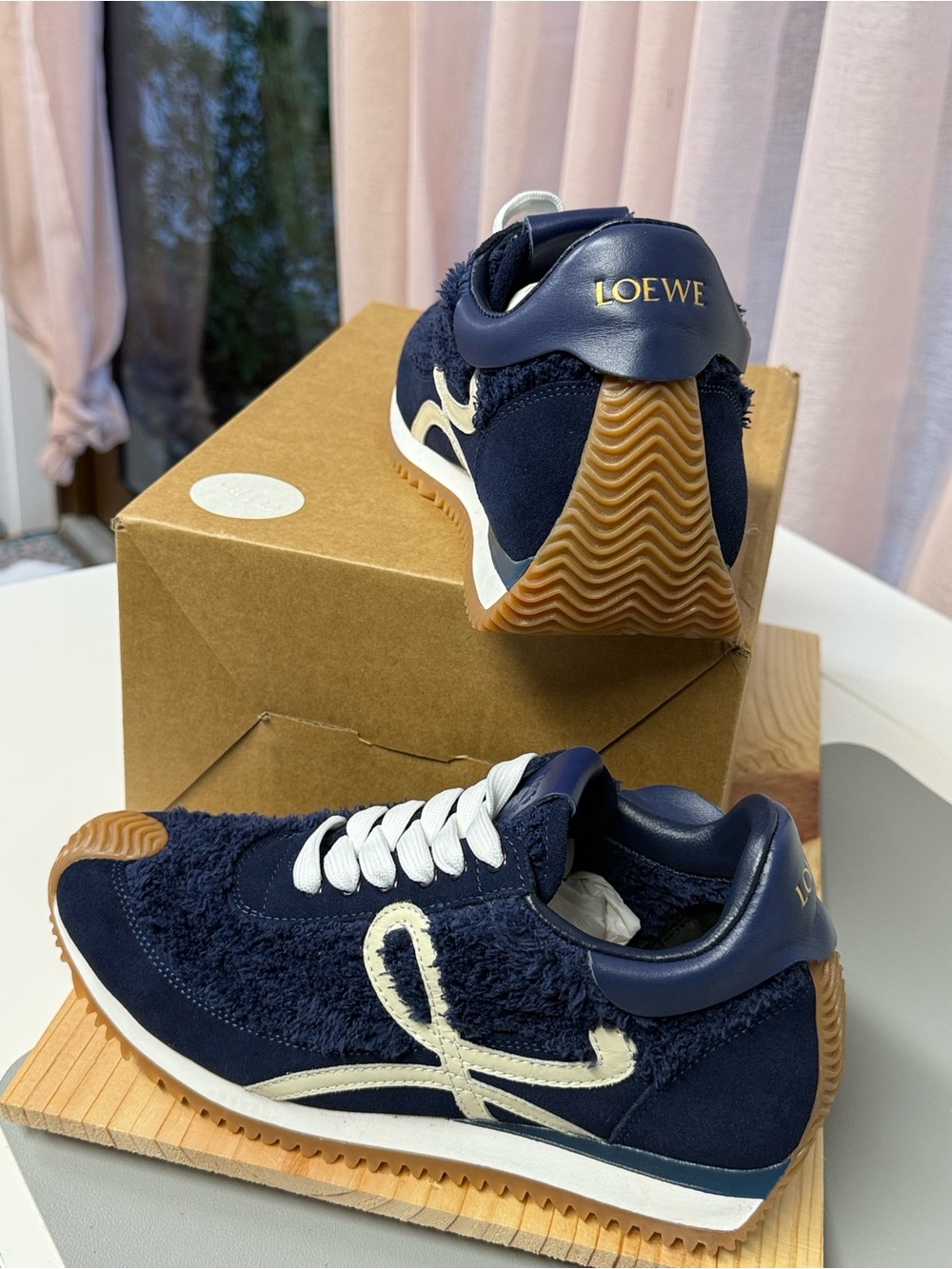 Women’s Loewe like Flow Runner Sneakers